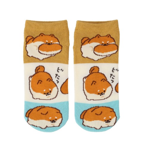 レディース　スニーカーソックス（いーすとけん。）