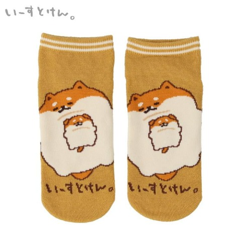 レディース　スニーカーソックス（いーすとけん。）