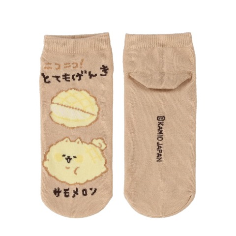 レディース　スニーカーソックス（いーすとけん。）