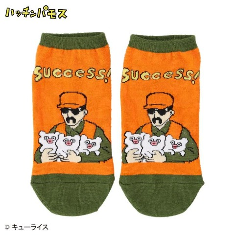 レディース　スニーカーインソックス（ハッチンパモス）