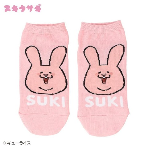 レディース　スニーカーインソックス（スキウサギ）