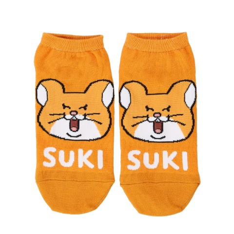 レディース　スニーカーインソックス（スキネズミ）