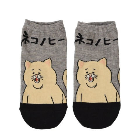 レディース　スニーカーインソックス（ネコノヒー）