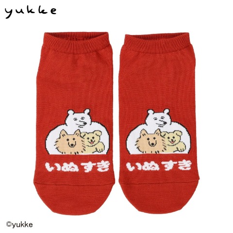 レディース　スニーカーインソックス（yukke）