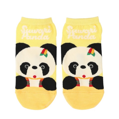 レディース　スニーカーインソックス（レトロぬいぐるみこれくしょん）