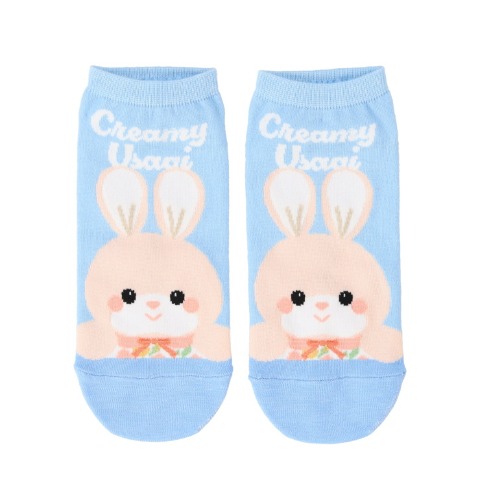 レディース　スニーカーインソックス（レトロぬいぐるみこれくしょん）