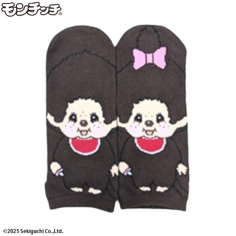 レディース　ソックス（モンチッチ）