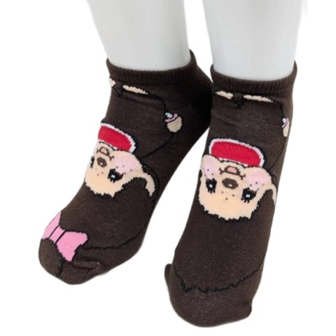レディース　ソックス（モンチッチ）