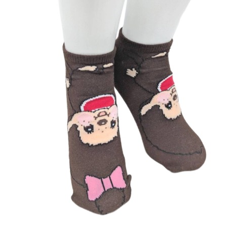 レディース　ソックス（モンチッチ）