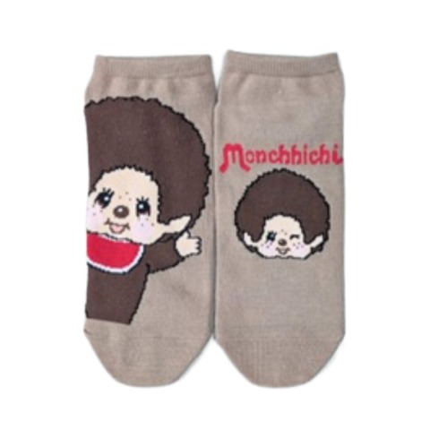 レディース　ソックス（モンチッチ）