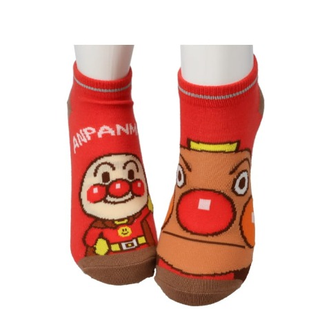 レディース　スニーカーソックス（アンパンマン）
