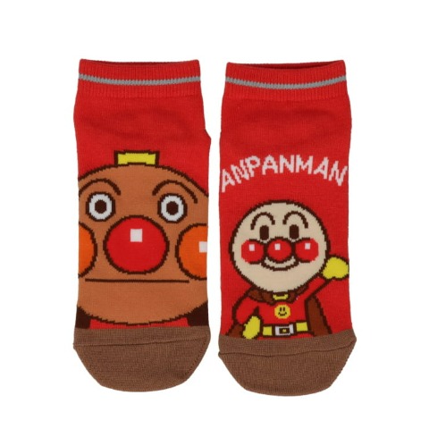 レディース　スニーカーソックス（アンパンマン）