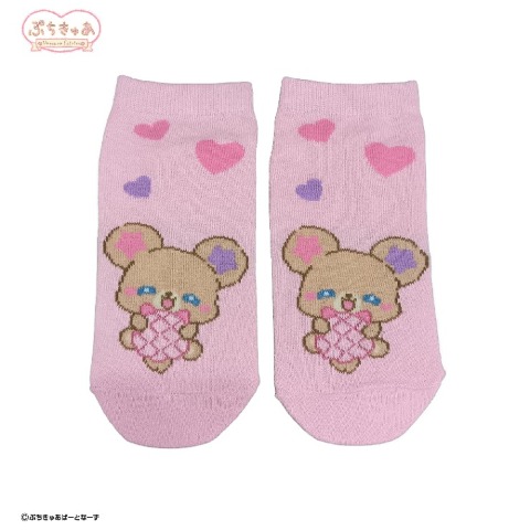 レディース　スニーカーインソックス（ぷちきゅあ）
