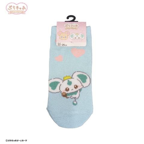 レディース　スニーカーインソックス（ぷちきゅあ）