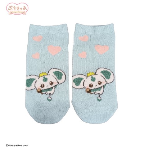 レディース　スニーカーインソックス（ぷちきゅあ）