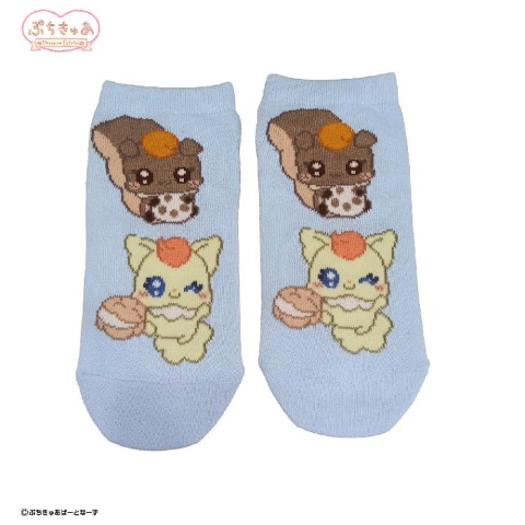 レディース　スニーカーインソックス（ぷちきゅあ）