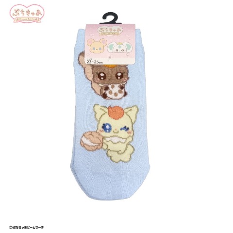 レディース　スニーカーインソックス（ぷちきゅあ）
