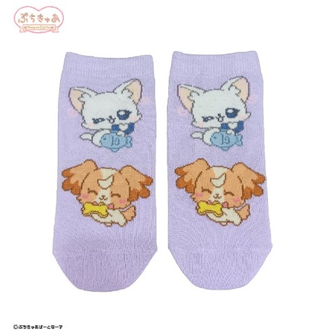 レディース　スニーカーインソックス（ぷちきゅあ）