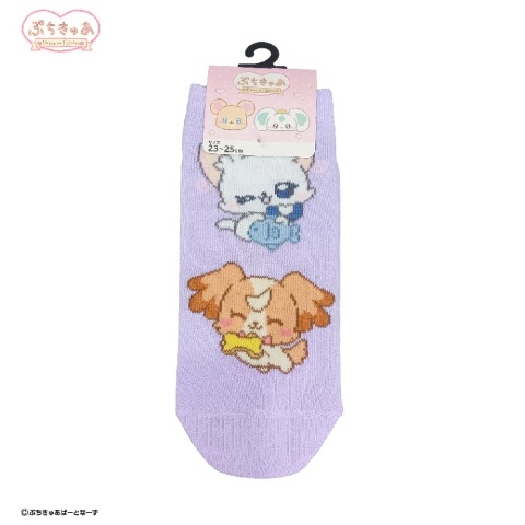 レディース　スニーカーインソックス（ぷちきゅあ）