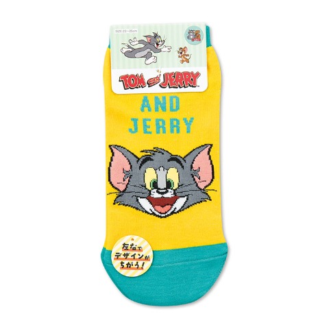 レディース　スニーカーソックス（トムとジェリー）