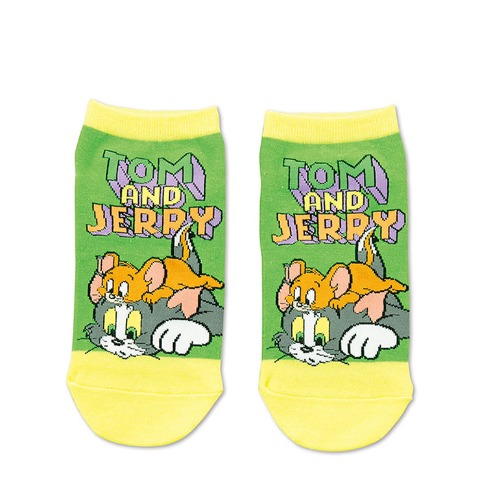 レディース　スニーカーソックス（トムとジェリー）