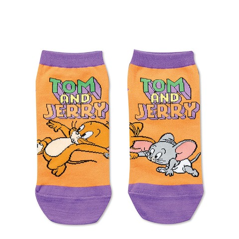 レディース　スニーカーソックス（トムとジェリー）