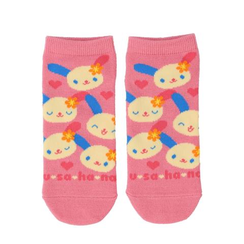 レディース　ソックス（ウサハナ）