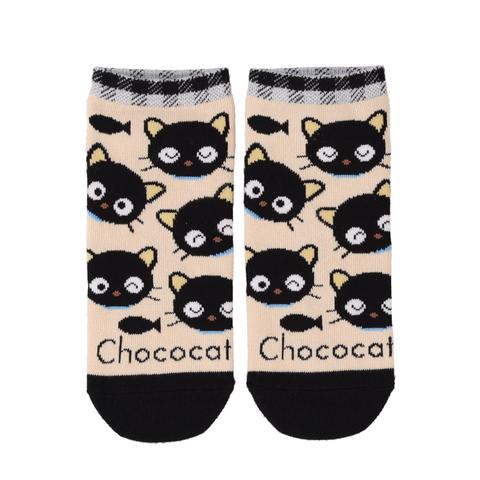 レディース　ソックス（チョコキャット）