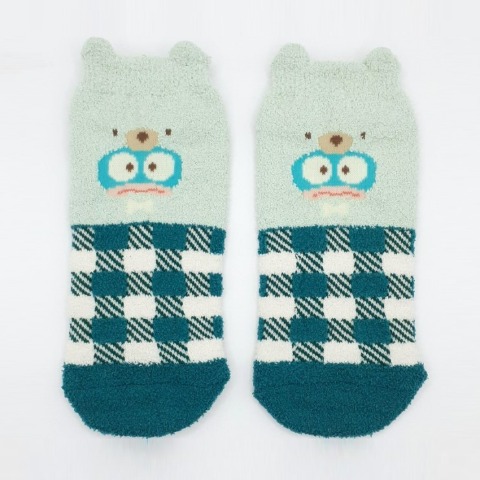 レディース　ふわもこソックス（ハンギョドン）