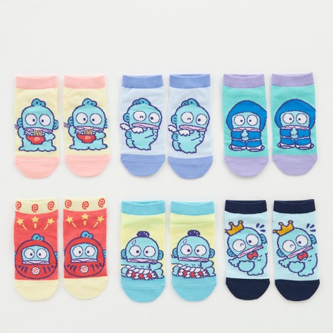 レディース　6足組ソックス（ハンギョドン）
