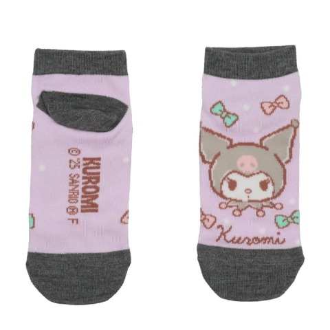レディース　6足組ソックス（クロミ）