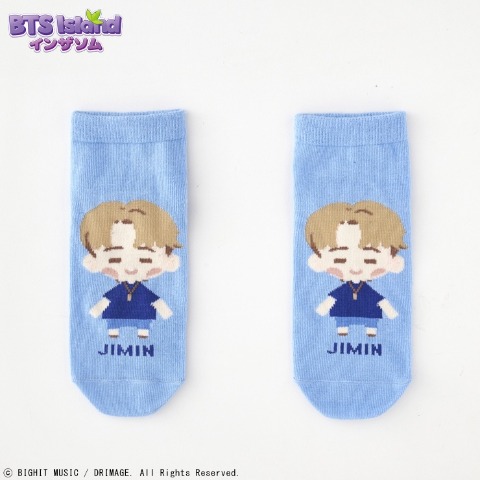レディース　ソックス（BTS Island:インザソム）