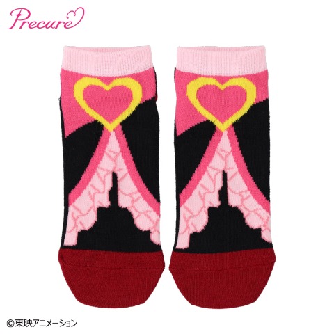 レディース アンクルソックス（ふたりはプリキュア Max Heart）