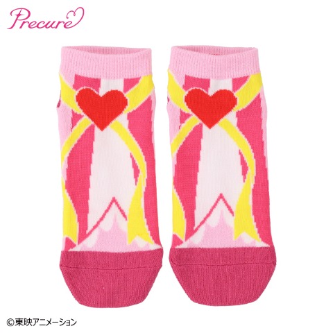 レディース アンクルソックス（ふたりはプリキュア Max Heart）