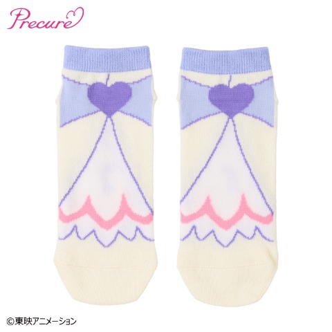 レディース アンクルソックス（ふたりはプリキュア Splash☆Star）