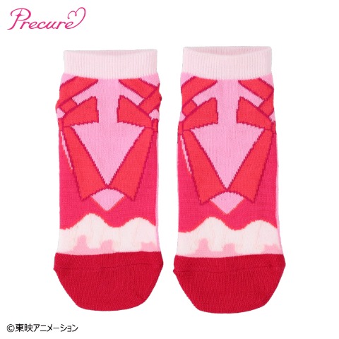 レディース アンクルソックス（フレッシュプリキュア！）