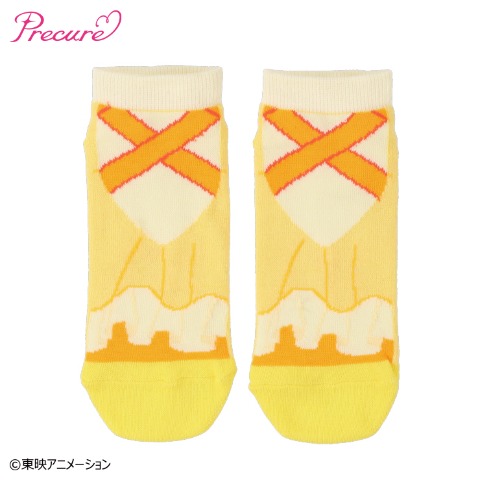 レディース アンクルソックス（フレッシュプリキュア！）