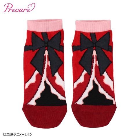 レディース アンクルソックス（フレッシュプリキュア！）