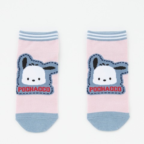 レディース　ソックス（ポチャッコ）