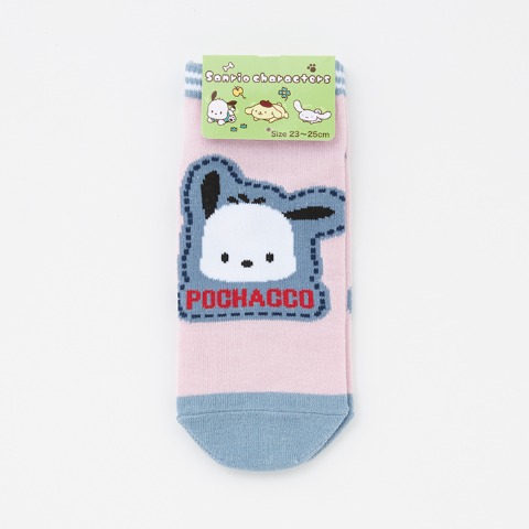 レディース　ソックス（ポチャッコ）