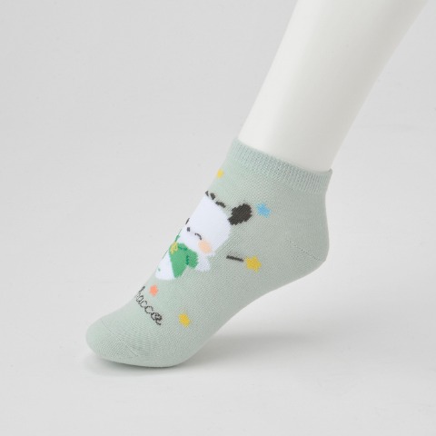 レディース　ソックス（ポチャッコ）