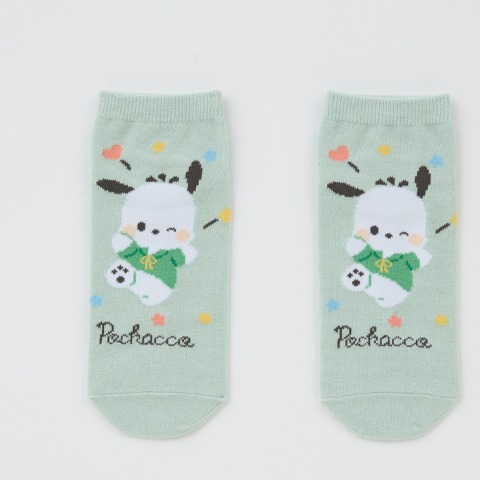 レディース　ソックス（ポチャッコ）
