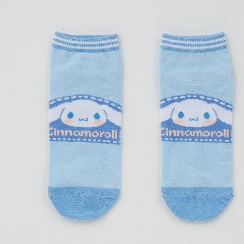 レディース　ソックス（シナモロール）