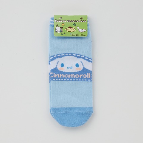 レディース　ソックス（シナモロール）