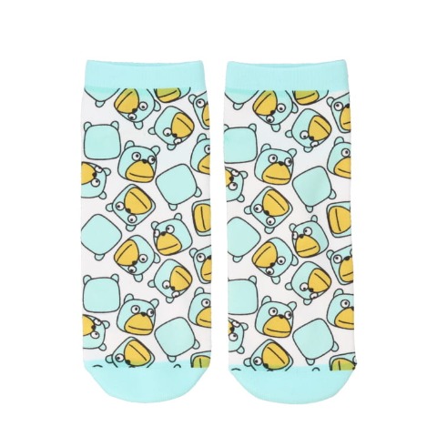 ユニセックス　ソックス（ムッシュ熊雄）