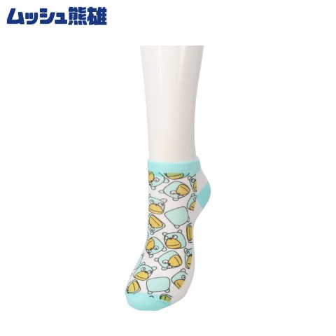 ユニセックス　ソックス（ムッシュ熊雄）