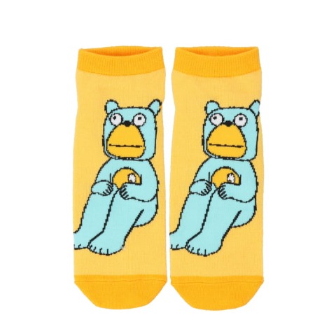 ユニセックス　ソックス（ムッシュ熊雄）
