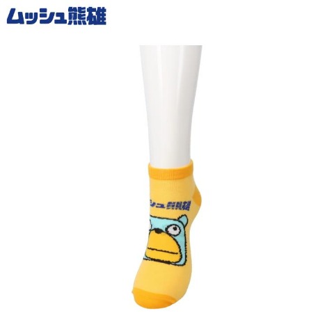 ユニセックス　ソックス（ムッシュ熊雄）