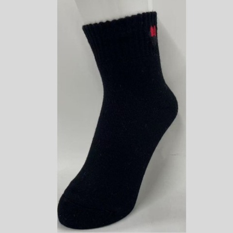 レディース　ソックス（ミニーマウス・FIBER HEAT）