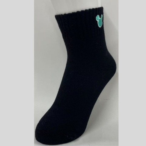 レディース　ソックス（ミッキーマウス・FIBER HEAT）